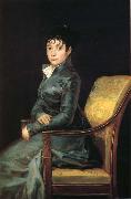 Francisco Goya Therese Louise de Sureda Spain oil painting artist